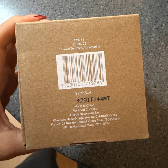 New in Box Nespresso Travel Tumblr - Picture 4 of 5